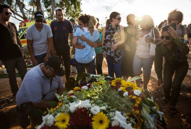 900 Israelis, 849 Palestinians killed in Gaza conflict