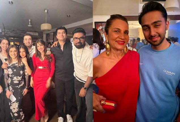 Wajahat Rauf & Aashir Wajahat’s Star Studded Birthday Celebration: See Photos
