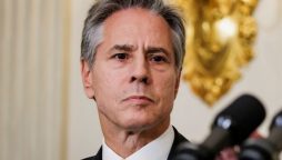 Blinken Holds Talks with Turkish FM on Israel-Hamas Conflict