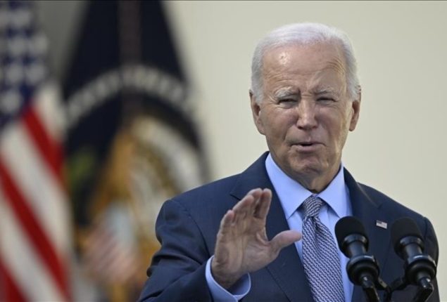 Israeli occupation of Gaza would be ‘big mistake’, says Joe Biden