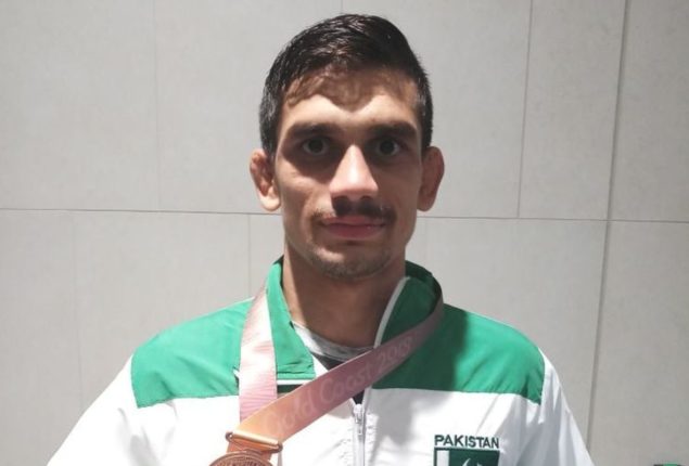 Pakistani wrestler Bilal seeks foreign training camp to qualify for Olympics