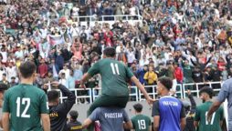 Jinnah Stadium erupts in celebration as Pakistan wins World Cup qualifier