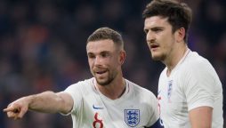 "Proper England fans don't boo players," says Maguire after Henderson jeer