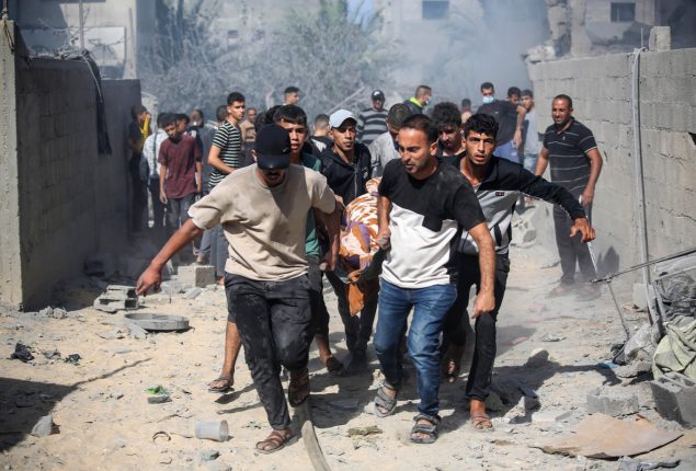 Israel-Hamas War: Gaza Death Toll Soars: Nearly 3,500 Lives Lost