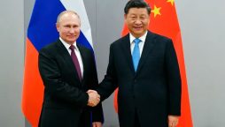 Vladimir Putin Honored at Xi's Belt and Road Summit