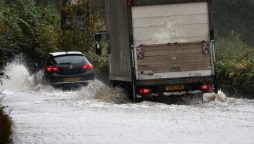 Red Weather Warning: Storm Babet Brings Record Rainfall