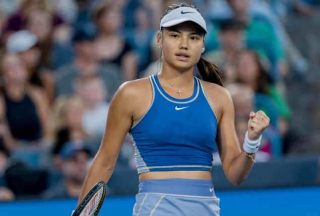 Emma Raducanu reveals high standards for coaches