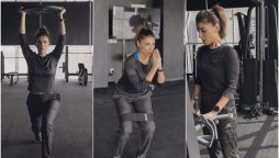 Navin Waqar Shares Gym Photos and Reels