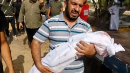 Israel-Hamas War: Death Toll Climbs: Gaza Records 4,651 Fatalities