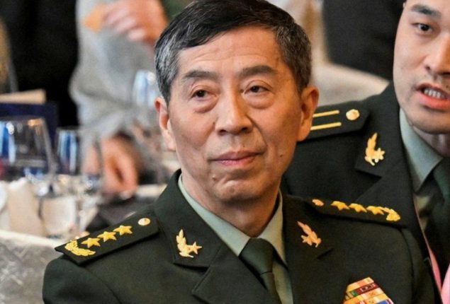 Chinese Defense Minister Li Shangfu Ousted