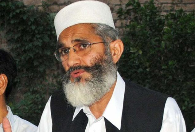 JI chief appeals to people to help Gaza