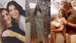 Srha Asghar’s birthday bash brings together family and friends