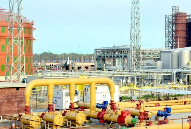 Gas companies fiscal year