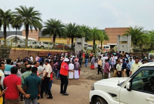 Indian police looking into two-deadlier bomb attacks in Kerala