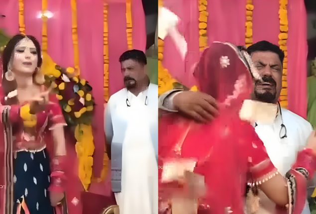 Bride Faces Criticism