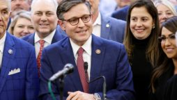 Republicans nominate Mike Johnson to be next Speaker of House