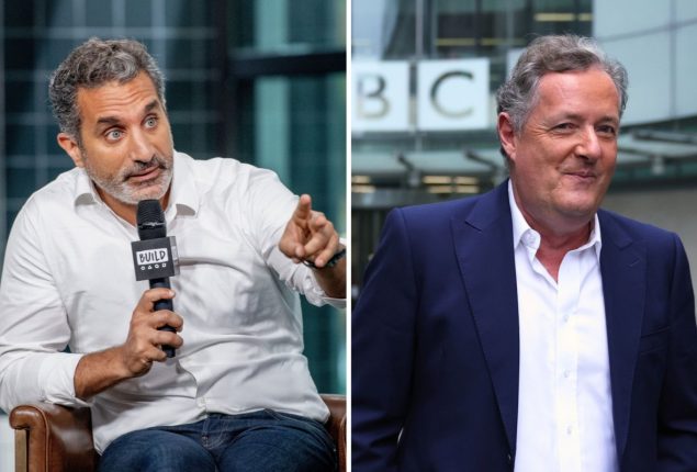 Bassem Youssef's sarcastic interview