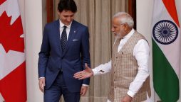 Canadian diplomats left India