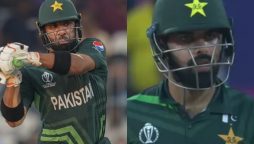 ICC World Cup 2023: Late overs boundaries from Iftikhar, Shadab helped post a target of 283