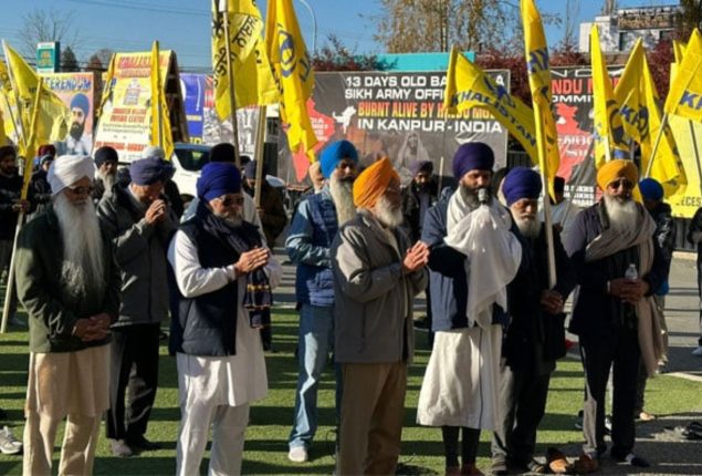 Canadian Khalistan Referendum voting