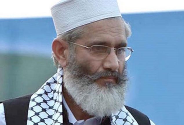 Gaza presents city of ruins; Muslim rulers cowardly silence: JI chief