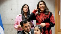 Humza Yousaf parents-in-law trapped in Gaza