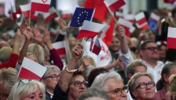 Polish nationalists PiS