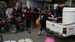 Gazans struggle to meet water needs