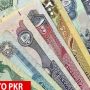 AED TO PKR and other currency rates in Pakistan – 22 Dec 2023