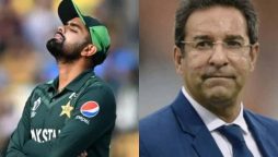 Wasim Akram blasts Babar Azam for captaincy blunder
