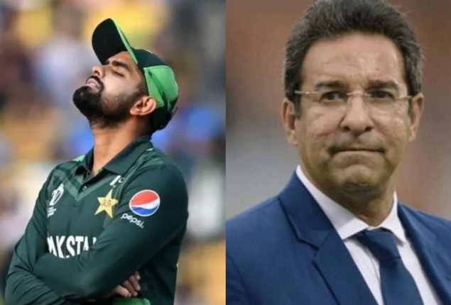 Wasim Akram blasts Babar Azam for captaincy blunder