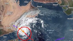 Cyclone Tej turns into severe sea storm in Arabian Sea