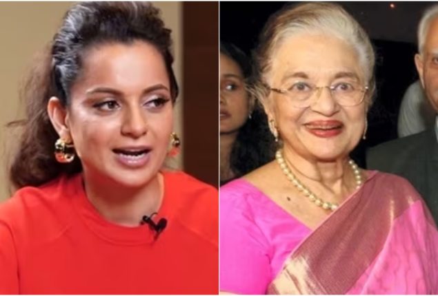 Asha Parekh Responds to Kangana Ranaut’s Bollywood Friendship Statement