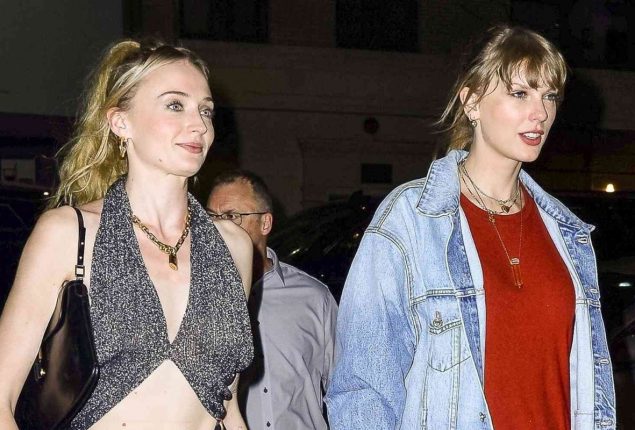 Sophie Turner’s Revenge: Friendship with Taylor Swift