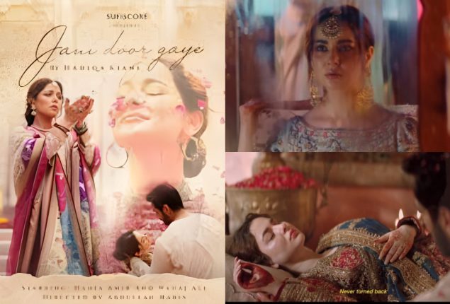 Hadiqa Kiani Features Wahaj Ali and Hania Aamir in New Song