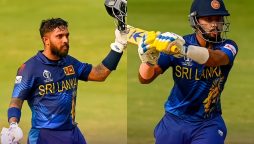 ICC World Cup 2023: Mendis, Sadeera's centuries help Sri Lanka post 345-run target against Pakistan