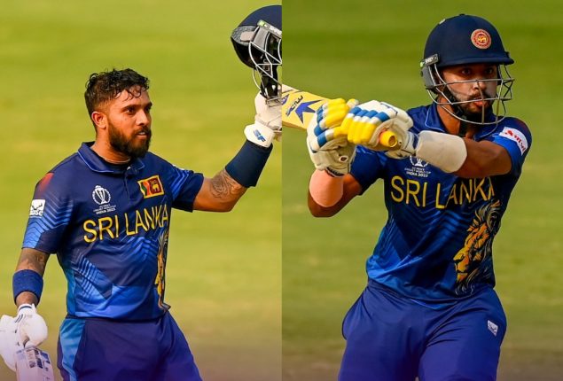 ICC World Cup 2023: Mendis, Sadeera's centuries help Sri Lanka post 345-run target against Pakistan