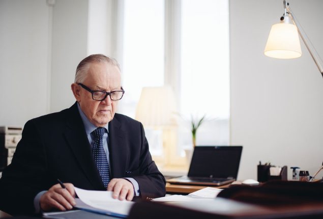 Martti Ahtisaari dies