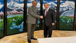 China-Pakistan relations maintaining sound momentum of development: Wang Yi