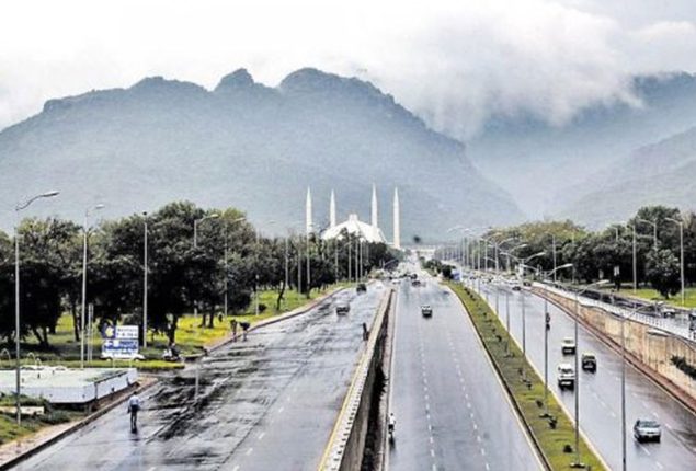 Weather Update For Islamabad, Rawalpindi
