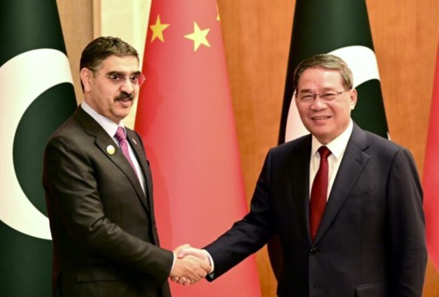 Pakistan, China agree to further strengthen high-level engagement, deepen multiple ties