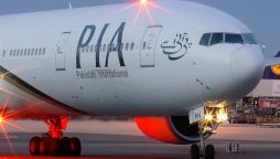PIA Boeing