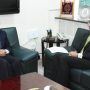 Chinese ambassador calls on caretaker minister for energy