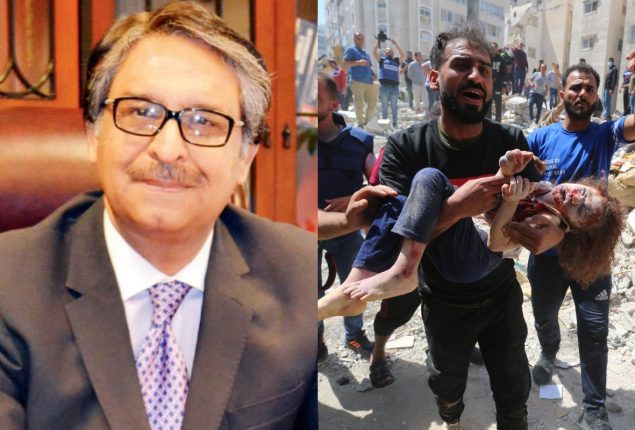 FM Jilani to raise serious concerns at OIC over Gaza situation
