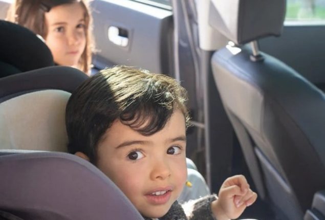 Dubai Police initiative to promote child safety with free car seats