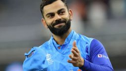 Virat Kohli break