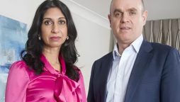 Suella Braverman's spouse Rael Braverman