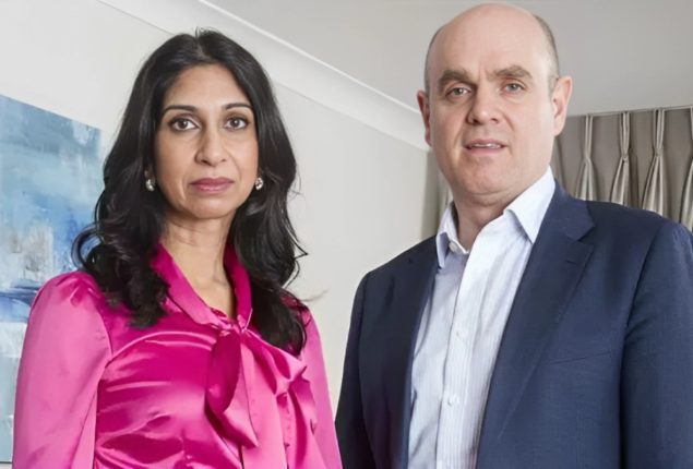 Suella Braverman’s spouse Rael Braverman is proud Jew & Zionist