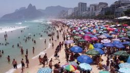 Brazil hits its hottest temperature