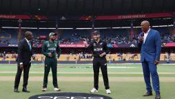 Pakistan wins toss